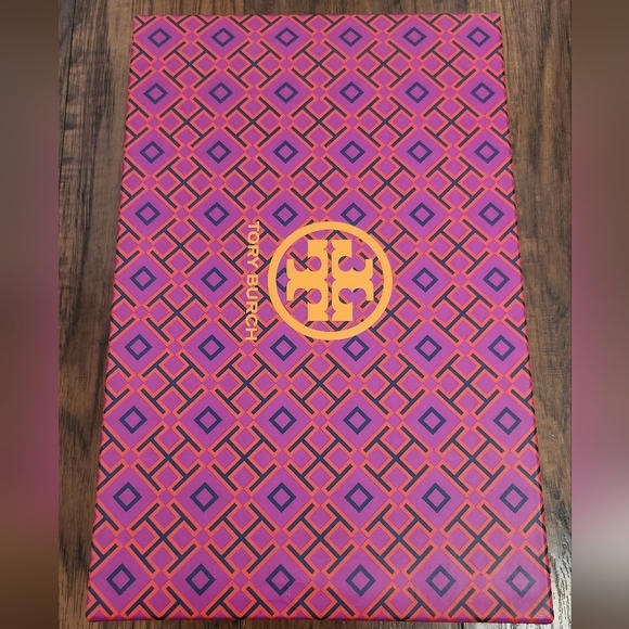 Tory Burch Shelby block heel sandal new in box size 7.5 - Picture 7 of 11